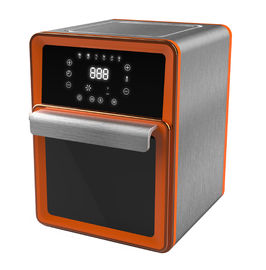 Πορτοκαλής Fryer ζεστού αέρα 11L φούρνος PP &amp; υλικό χάλυβα με τη μεγάλη ψηφιακή οθόνη