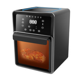 Πολυ Fryer αέρα δύναμης λειτουργίας 11L ψηφιακός φούρνος με την οθόνη αφής LCD