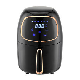 Ψηφιακό συμπαγές Fryer 1200W, μαύρο Fryer αέρα αέρα 2l για την υγιή κατανάλωση