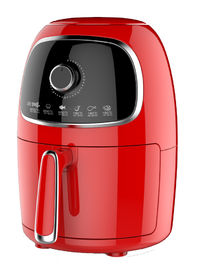 Επαγγελματικό συμπαγές Fryer αέρα μέγεθος πλαστικού υλικού W200*D258*H280mm κόκκινου χρώματος