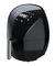 Ψηφιακό Fryer 1500W L356*W287*H326mm ζεστού αέρα μαύρο χρώμα χωρίς πετρέλαιο