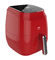 Κόκκινο ψηφιακό Fryer αέρα κόκκινου χρώματος 4 λίτρο, αυτόματο από απλό Fryer αέρα αρχιμαγείρων