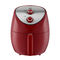 Ελεύθερο κόκκινο ψηφιακό Fryer 1500w 4.6L αέρα πετρελαίου με το CE ROHS προστασίας υπερθέρμανσης επικυρωμένο